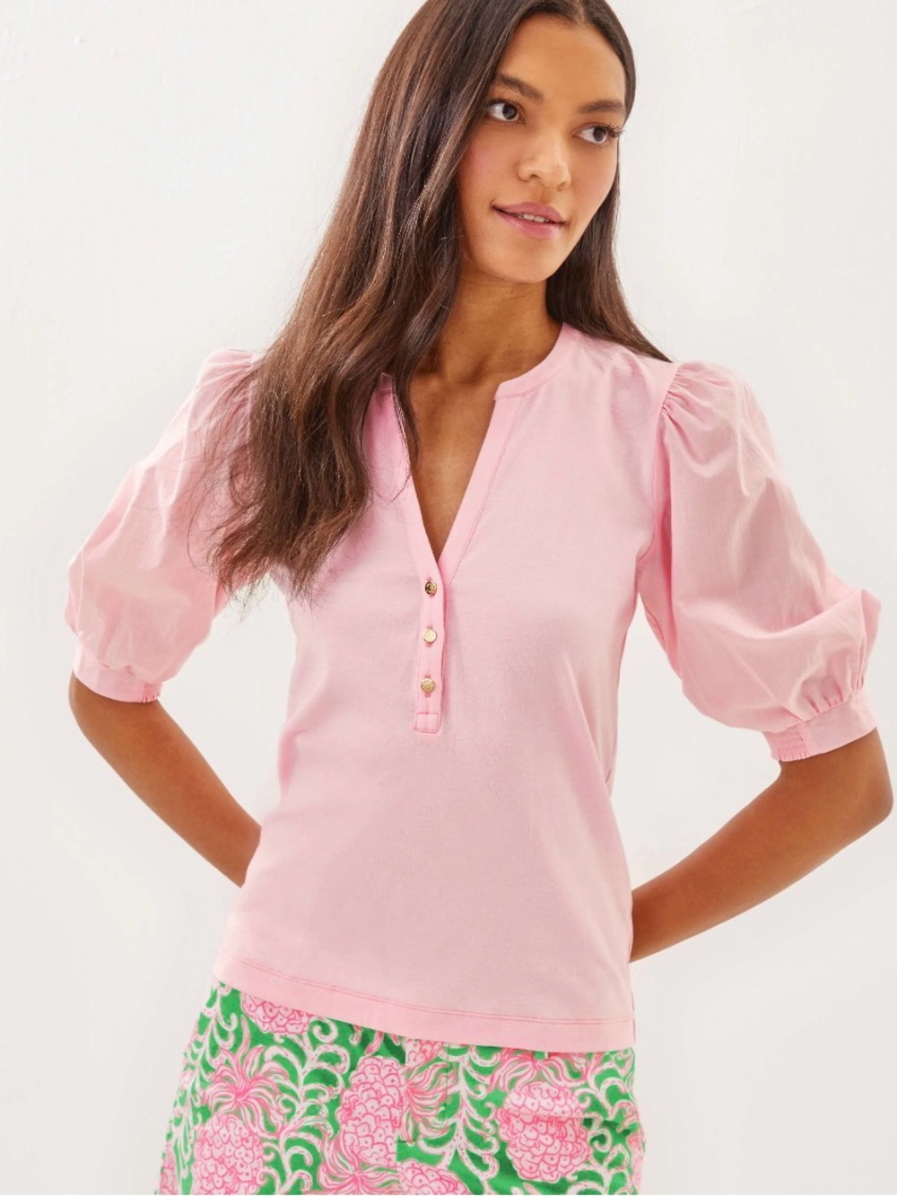 Lilly pulitzer Ronson knit top size xs